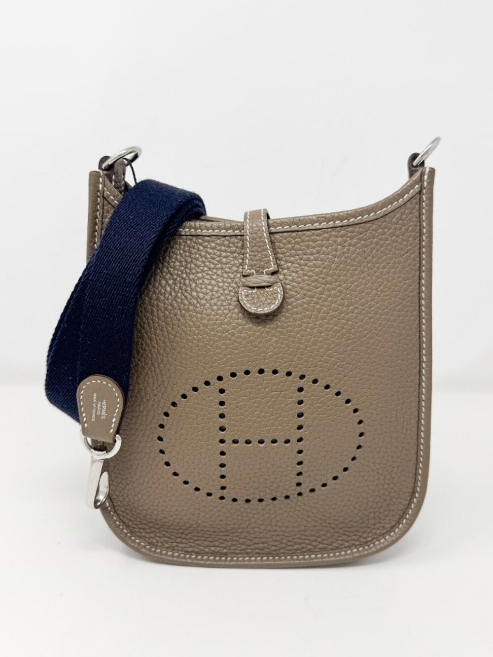 Hermes Etoupe Clemence Evelyne TPM